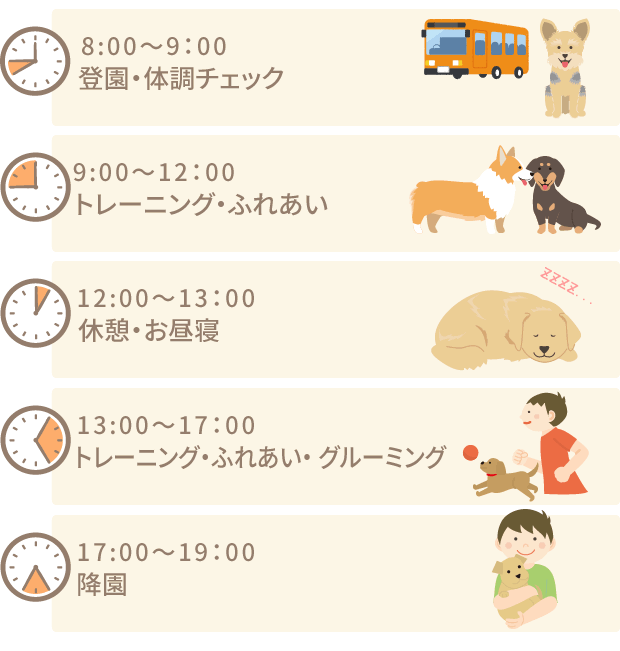 園での１日